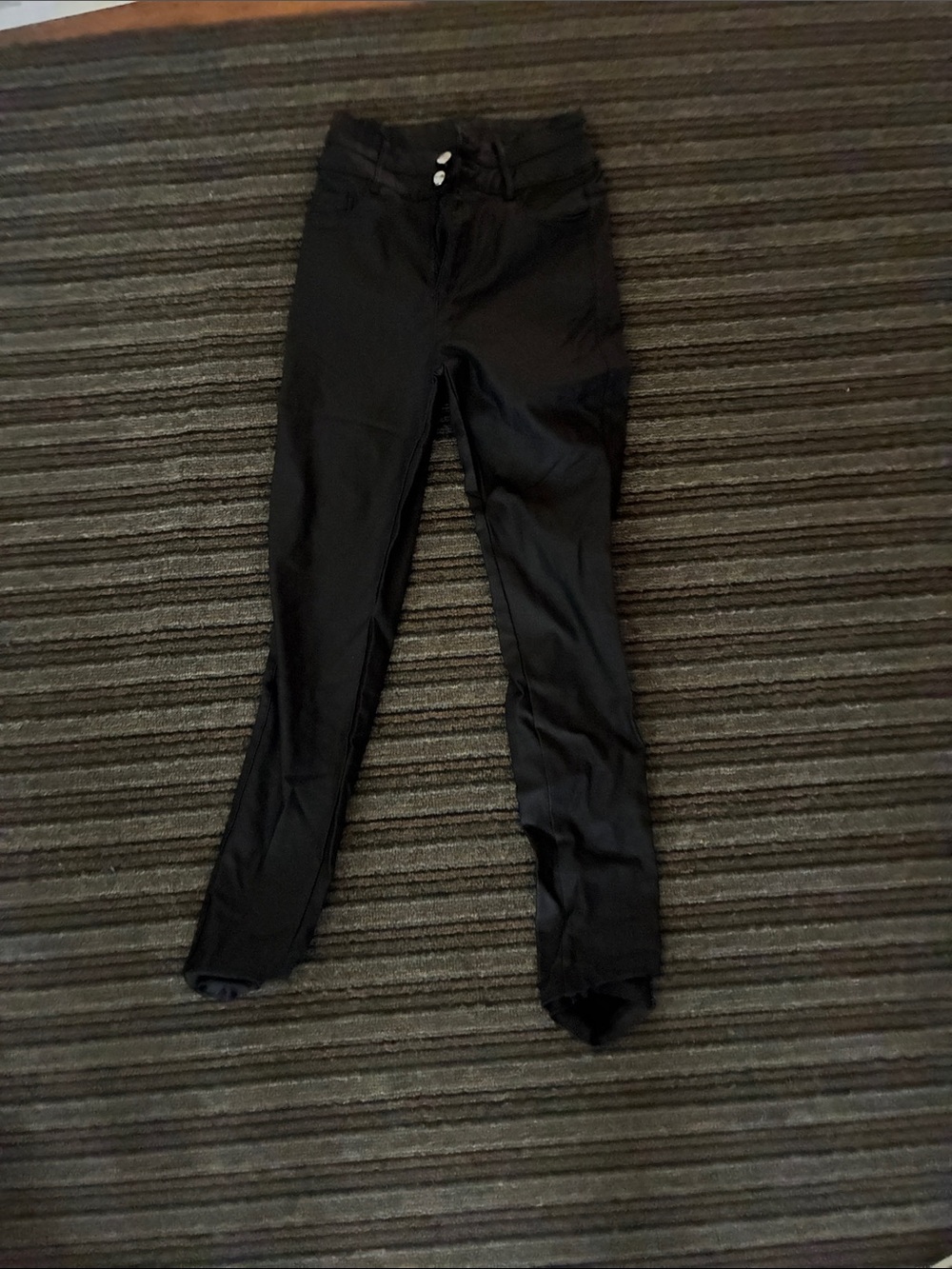 Black High-Waist Women's Jeans